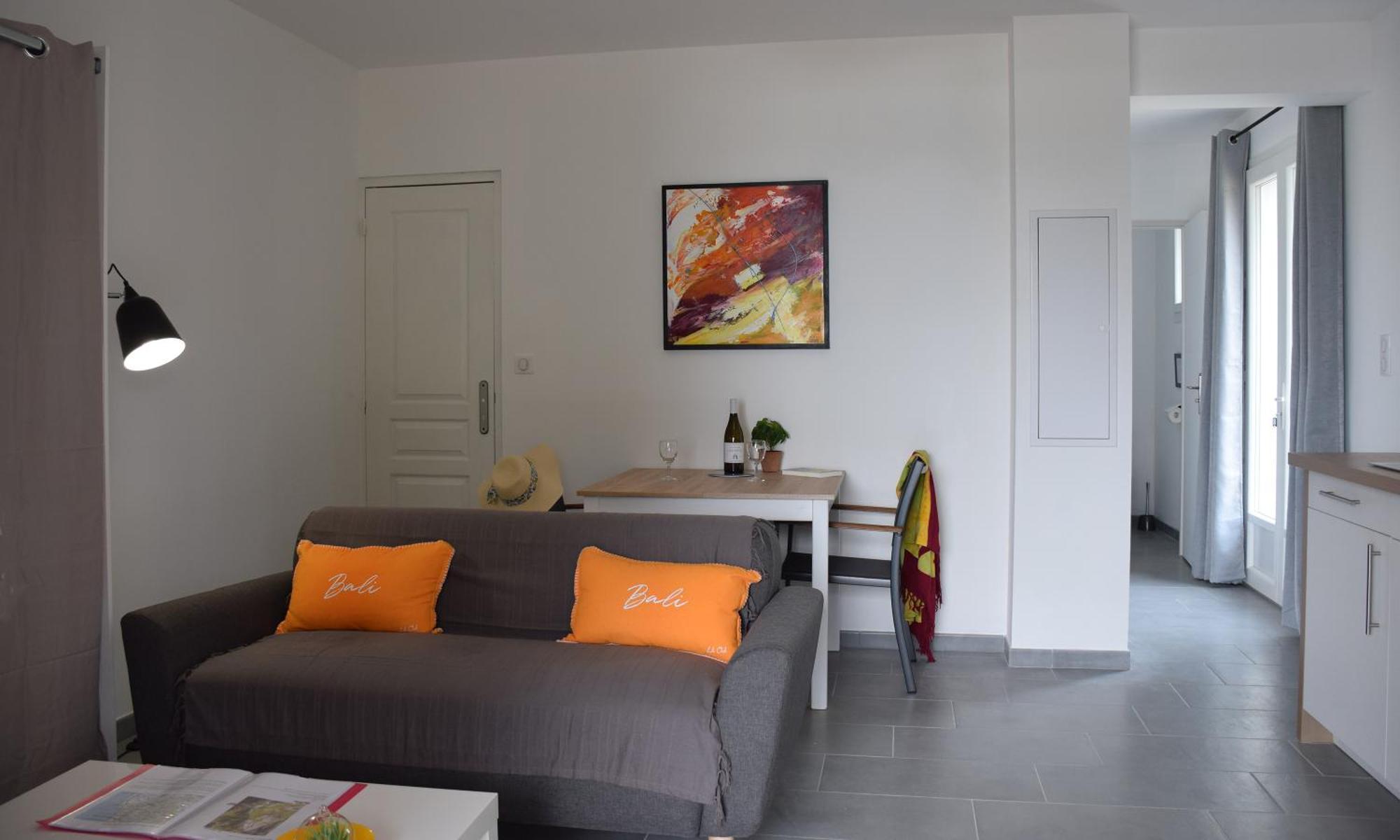 Villa Chez Christine Aléria Zimmer foto