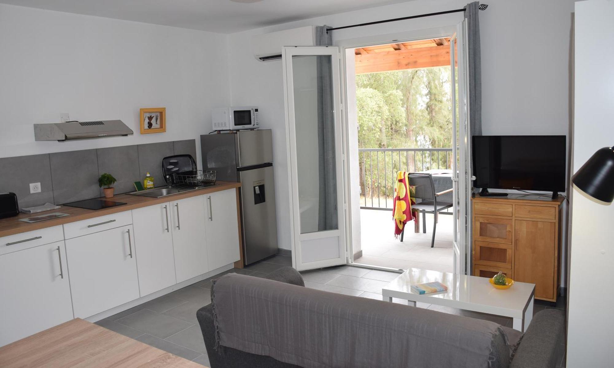 Villa Chez Christine Aléria Zimmer foto